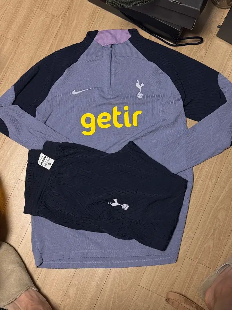 トッテナム 24 ADV トレーナー ドリル トップス セット L