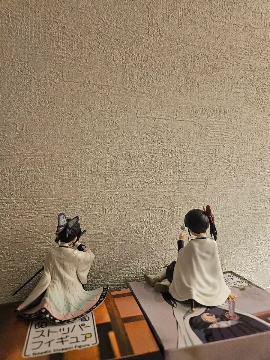 鬼滅の刃 胡蝶しのぶ 栗花落カナヲ ヌードルストッパー フィギュア