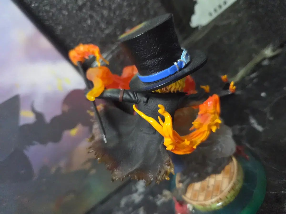 ONE PIECE レジン G 5 サボ フィギュア