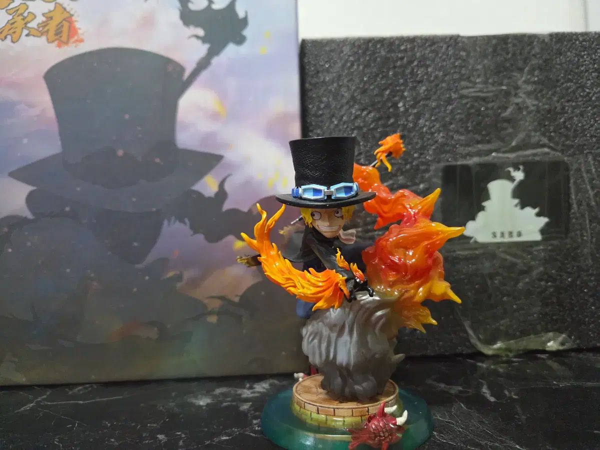 ONE PIECE レジン G 5 サボ フィギュア