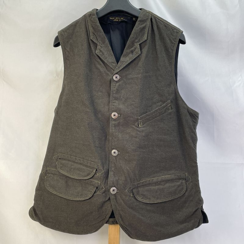 01w-5993 FREE WHEELERS フリーホイーラーズ JACKSON VEST ジャクソン