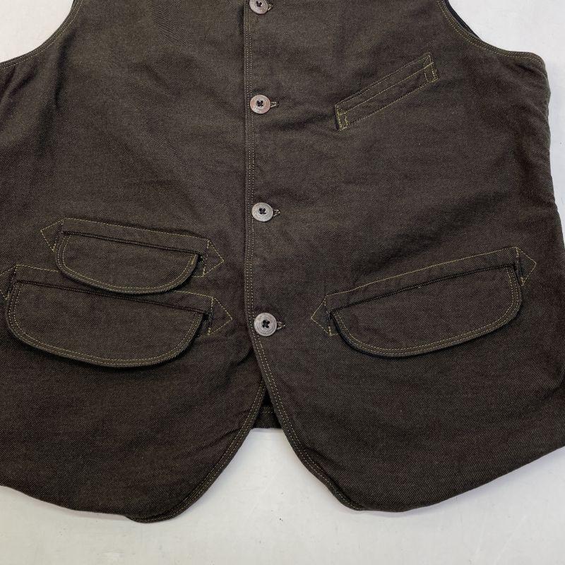 01w-5993 FREE WHEELERS フリーホイーラーズ JACKSON VEST ジャクソン