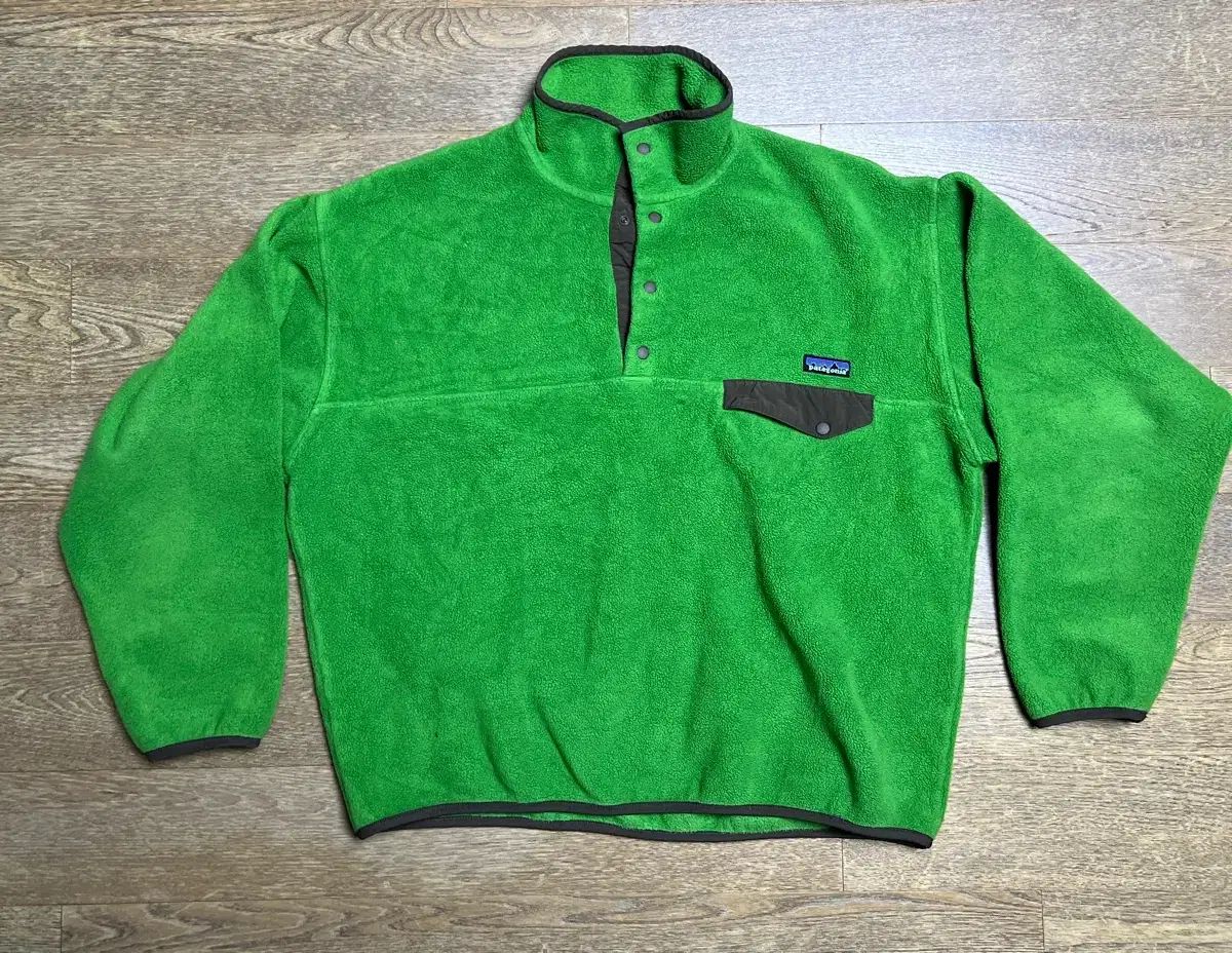 パタゴニア patagonia シンチラ ライムグリーン L ヴィンテージ Tシャツ