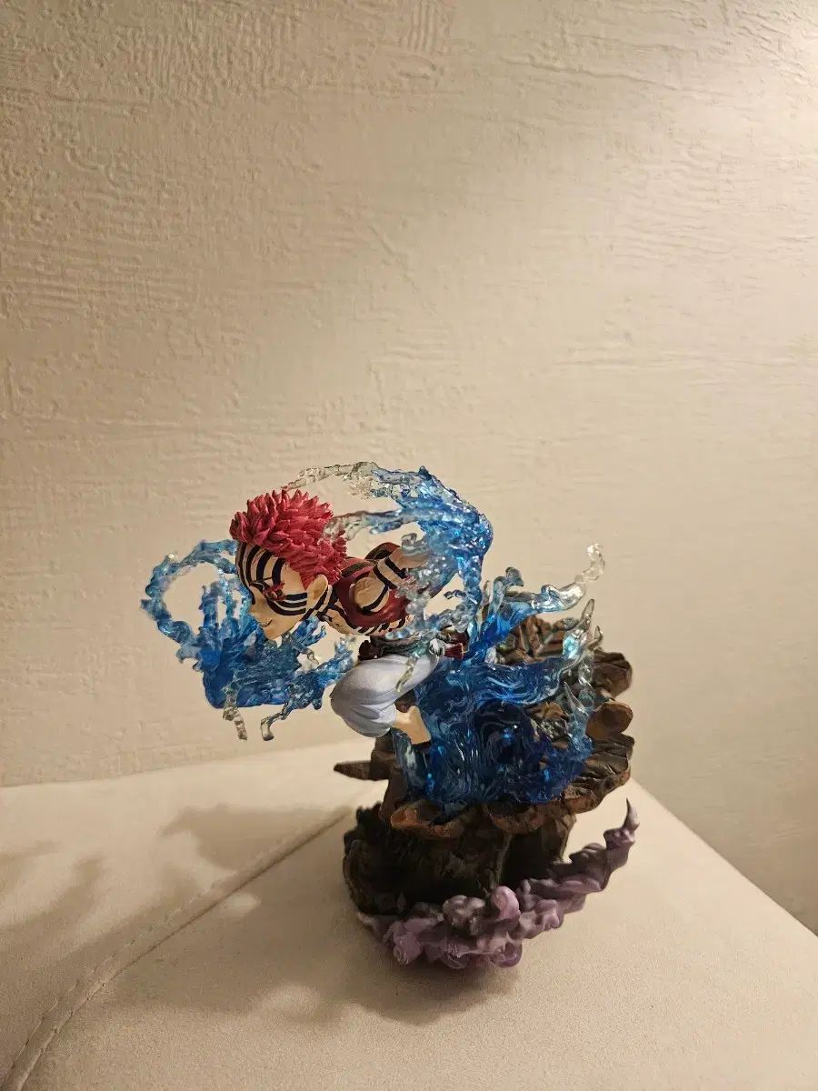 鬼滅の刃 猗窩座 G 5 レジン フィギュア