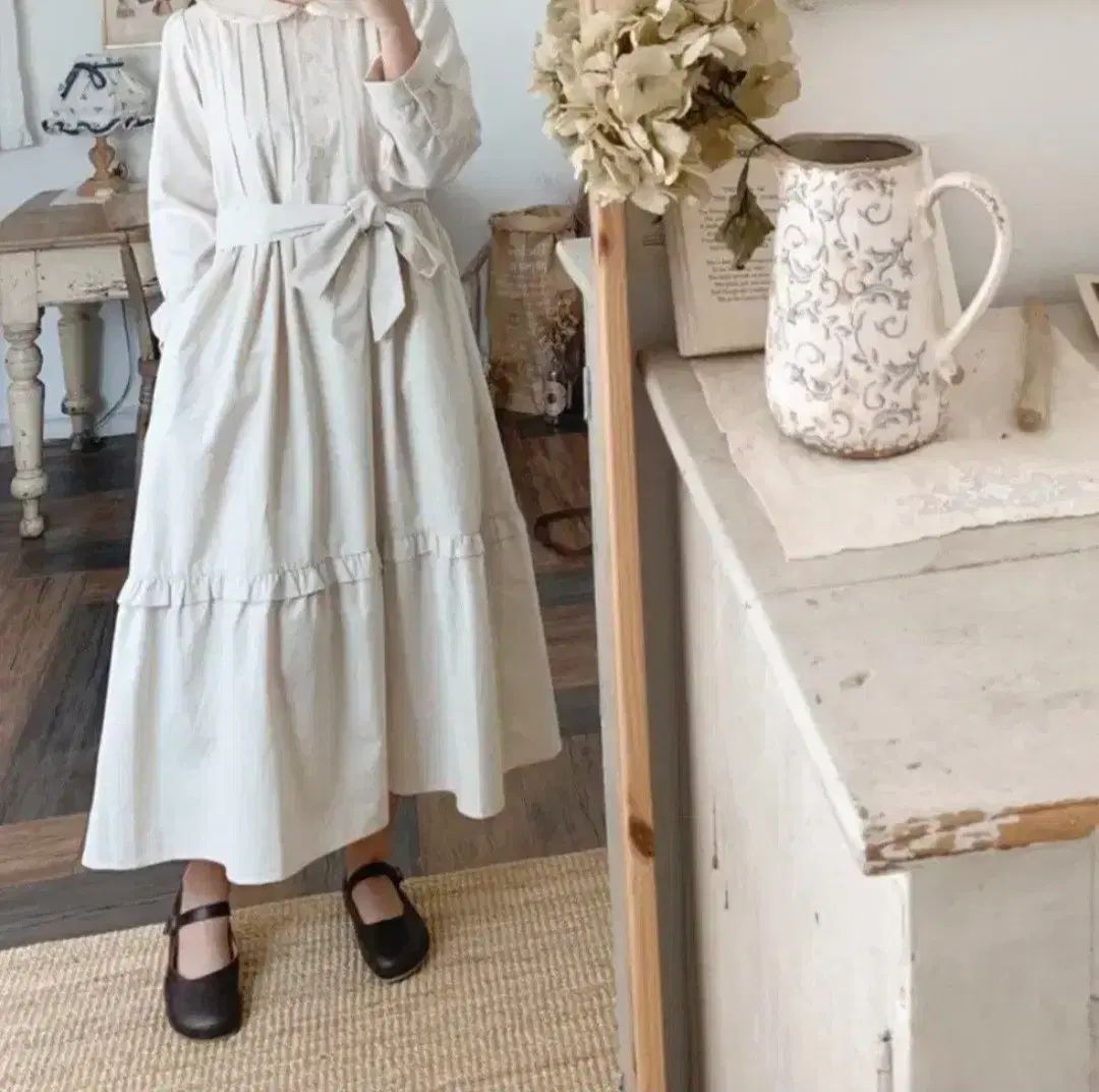 mimi boutique プレリー ONE PIECE オートミール