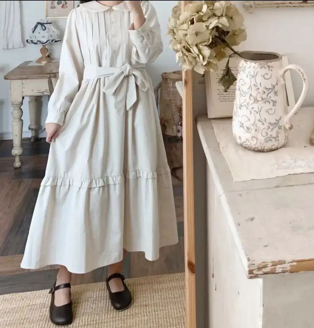 mimi boutique プレリー ONE PIECE オートミール