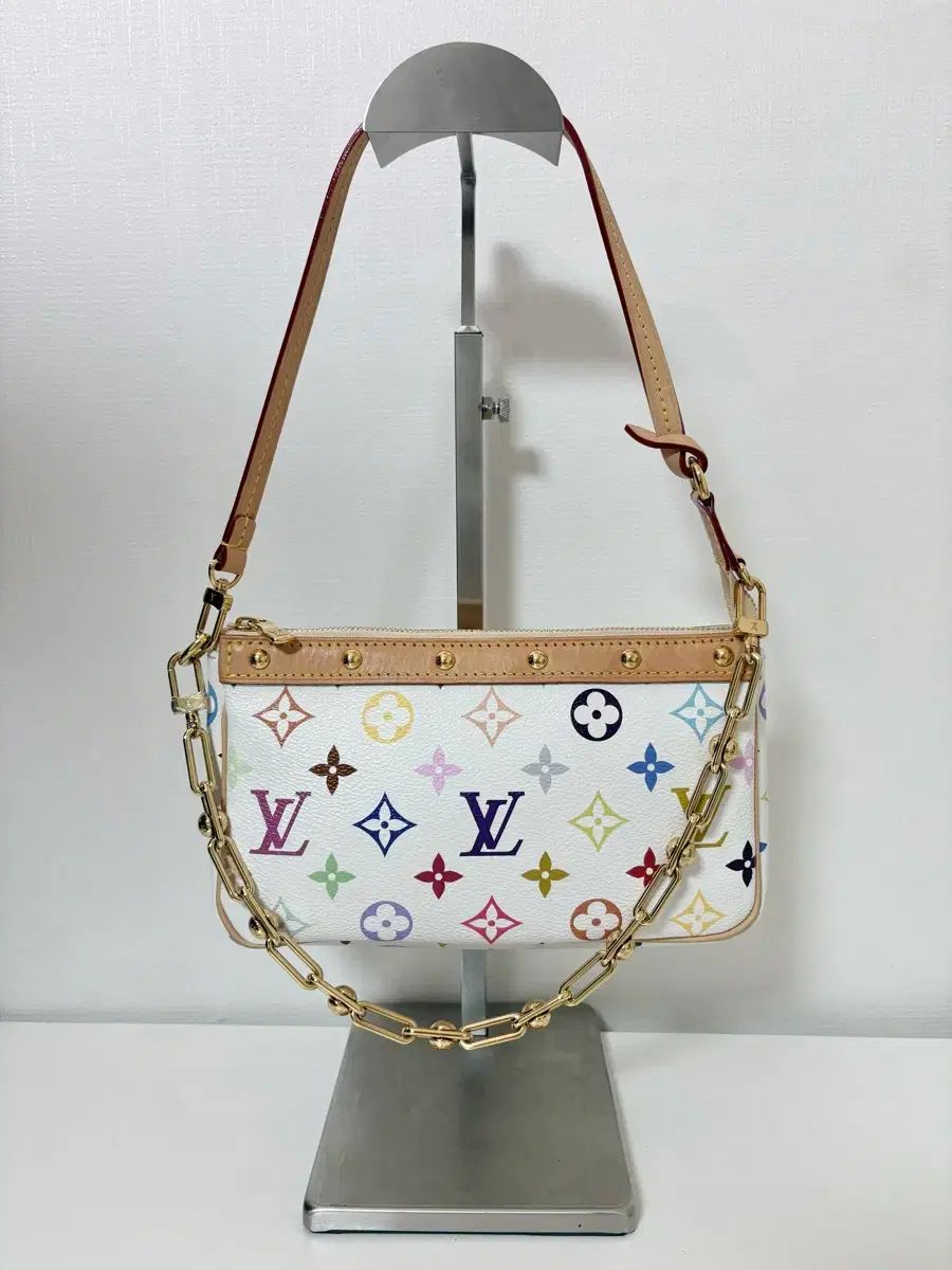 ルイヴィトン 村上隆 マルチカラー ポシェット 2025 ver