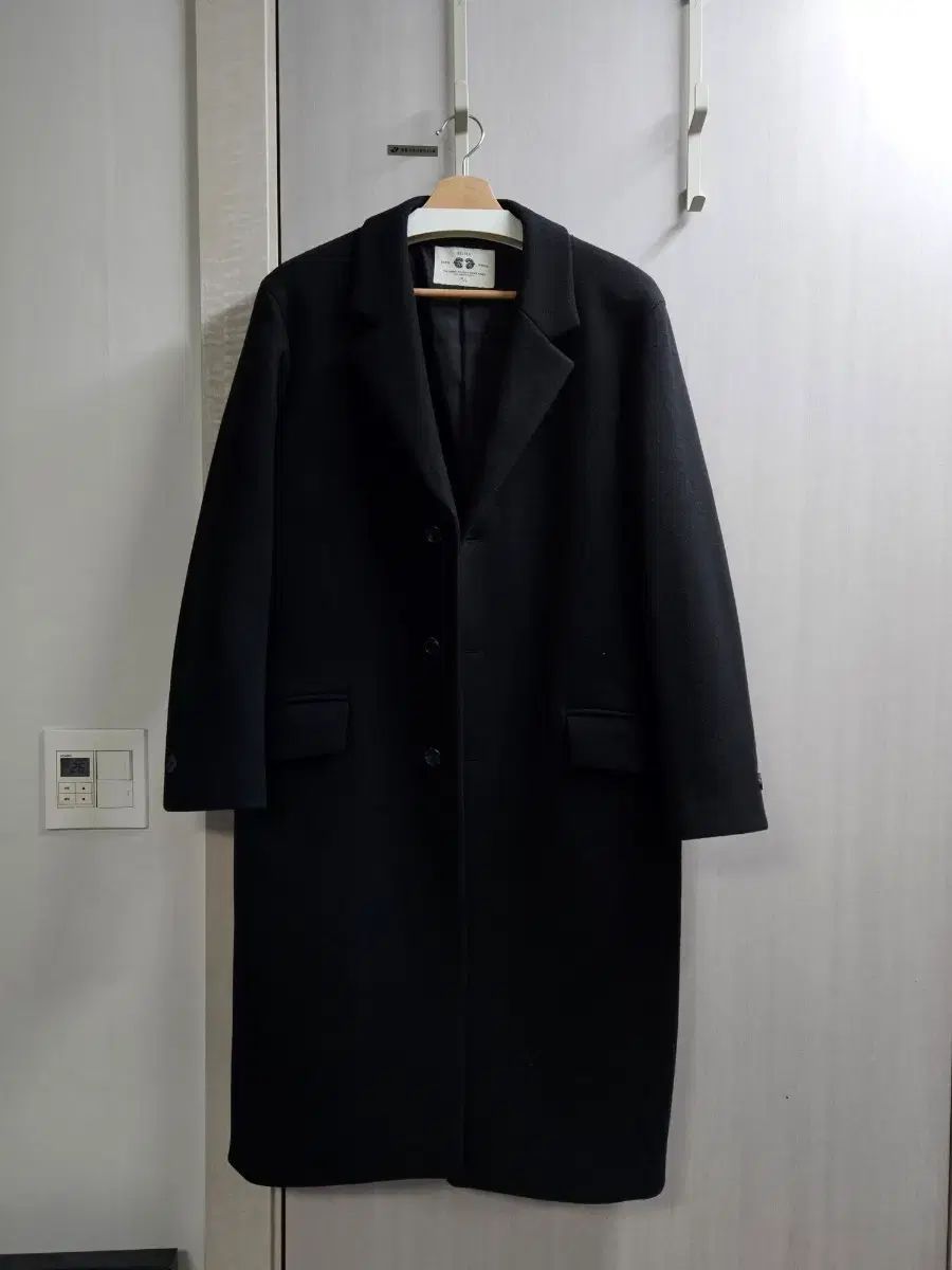 ベルリエ Single コート ブラック