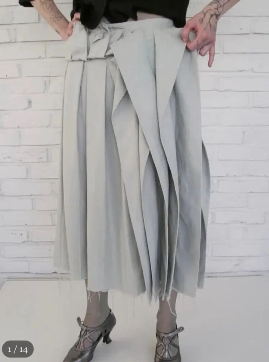 Eont s 2025 offbeat スカート ミント