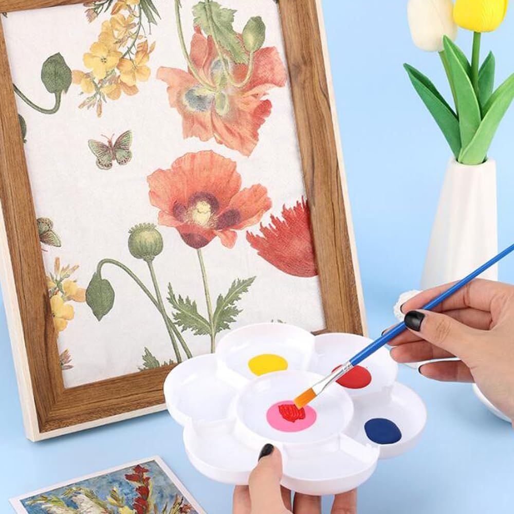 大容量 ナイロンの毛 画材筆 塗装 油絵 アクリル画 水彩筆 水彩画 DIY