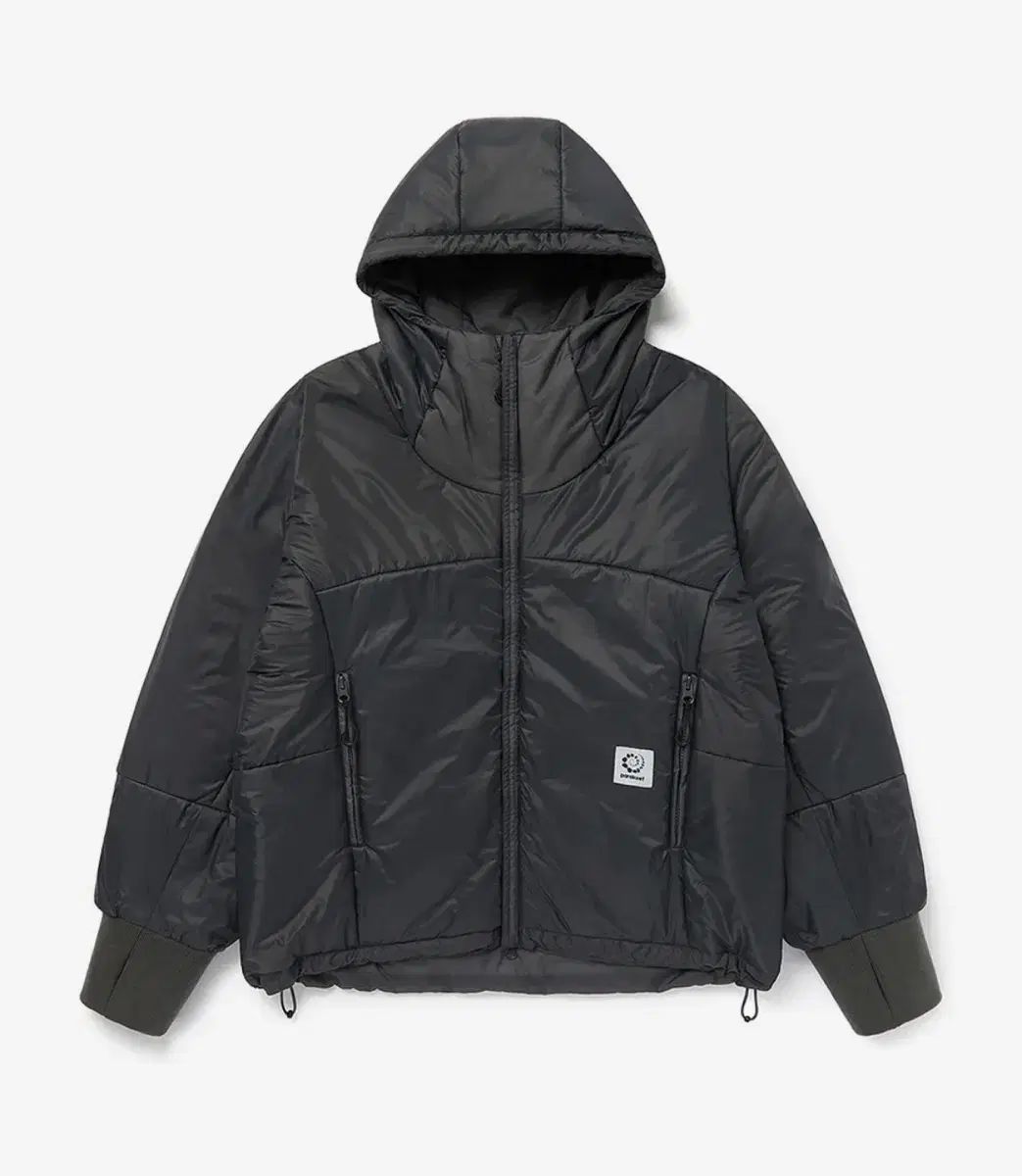 パロット リバーシブル ダウン チャコール