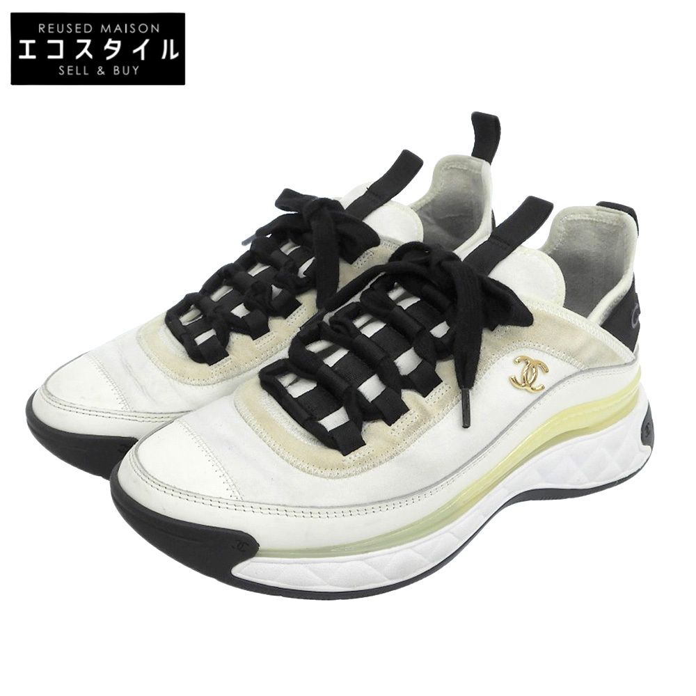 CHANEL シャネル マトラッセ ココマーク スニーカー シューズ