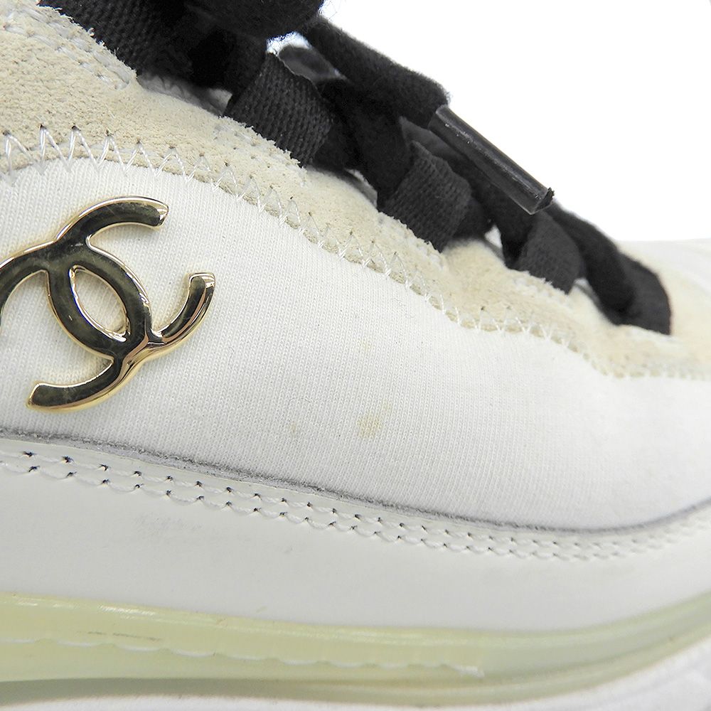 CHANEL シャネル マトラッセ ココマーク スニーカー シューズ