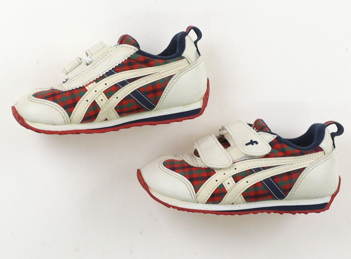 ファミリア　スニーカー　15cm ファミリア アシックスコラボスニーカー15.5cm - メルカリ