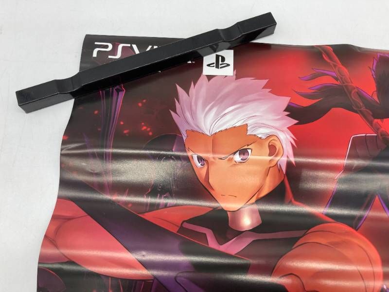 非売品 】Fate/hollow ataraxia B2 両面ポスター 販促 告知 TYPE-MOON