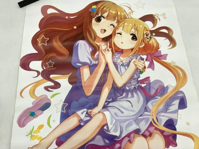 レア】アイドルマスター シンデレラガールズ B2 両面ポスター アイマス