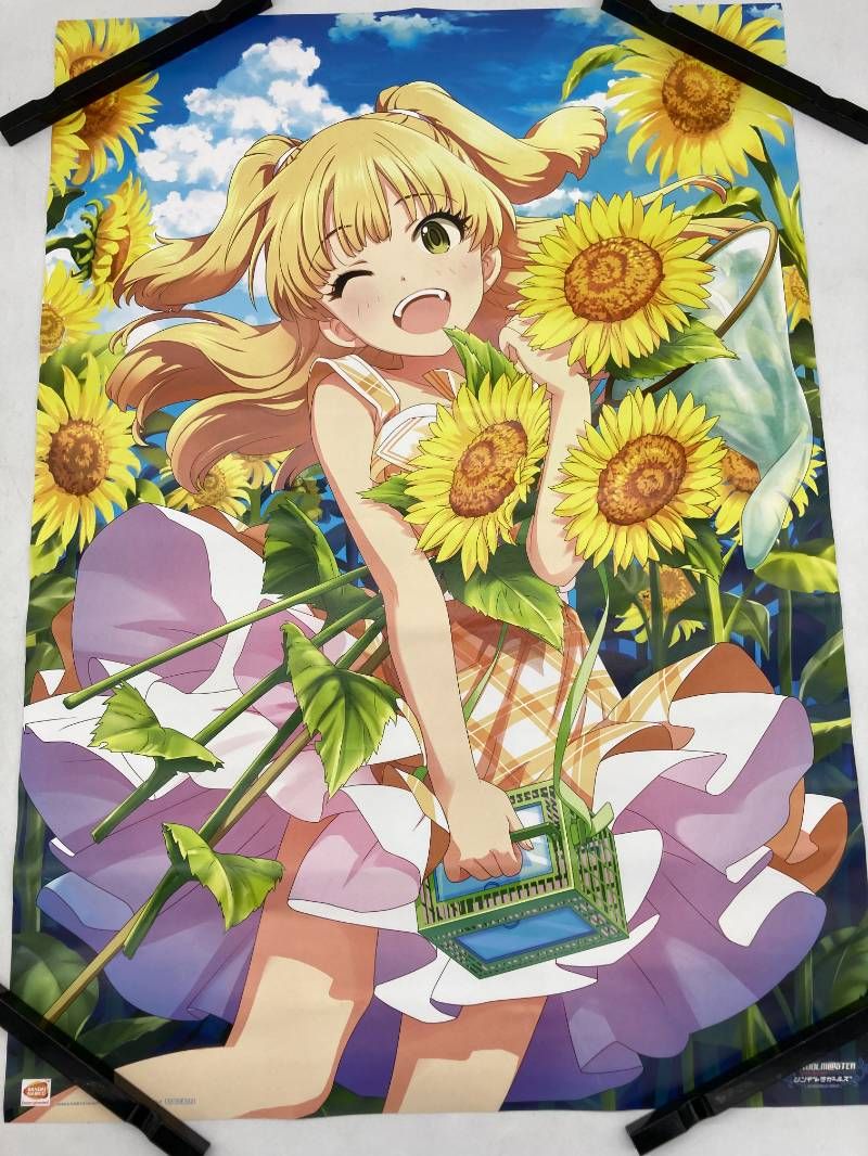 レア】アイドルマスター シンデレラガールズ B2 両面ポスター アイマス