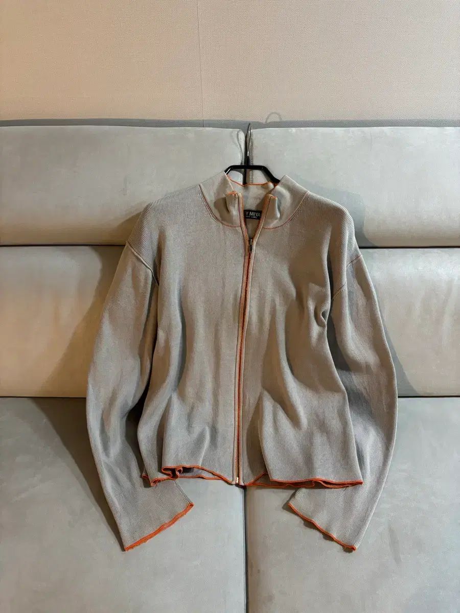 ISSEY MIYAKE イッセイミヤケ ニット ジップアップ