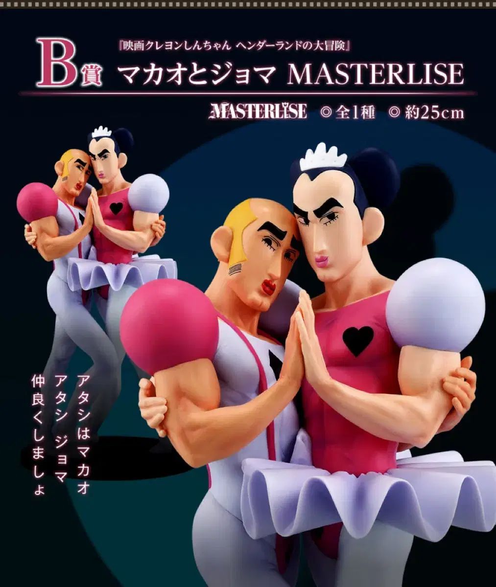 一番くじ クレヨンしんちゃん マカオJoma ホマ シネマ COOGI クージー フィギュア