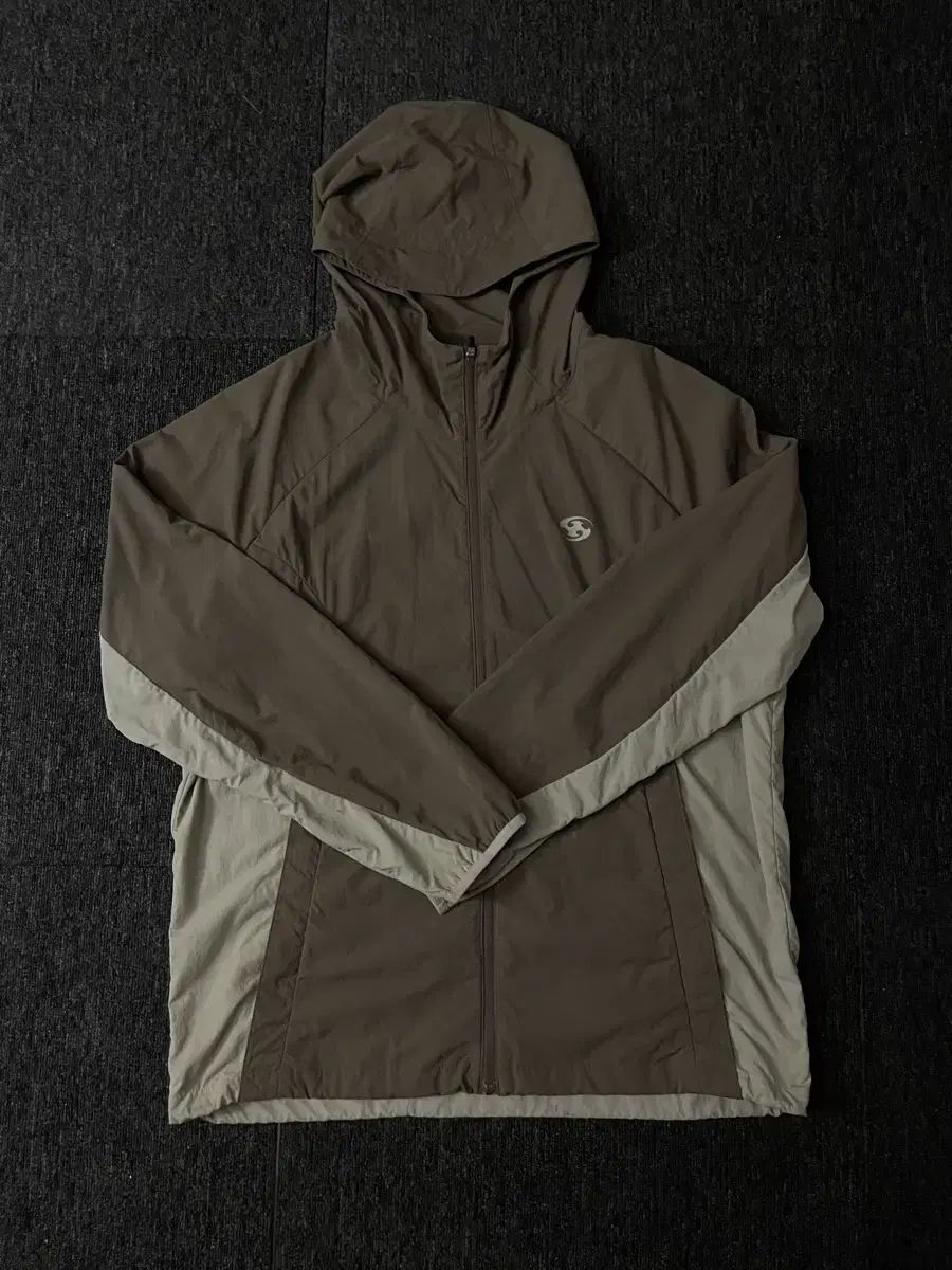 サンサンギアー アルファジャケット ブラウン