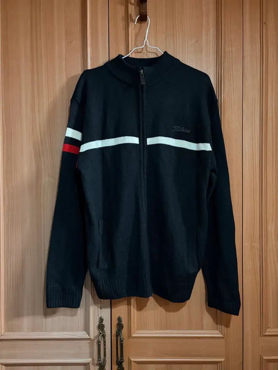 Titleist タイトリスト ニット ジップアップ ゴルフ メンズ