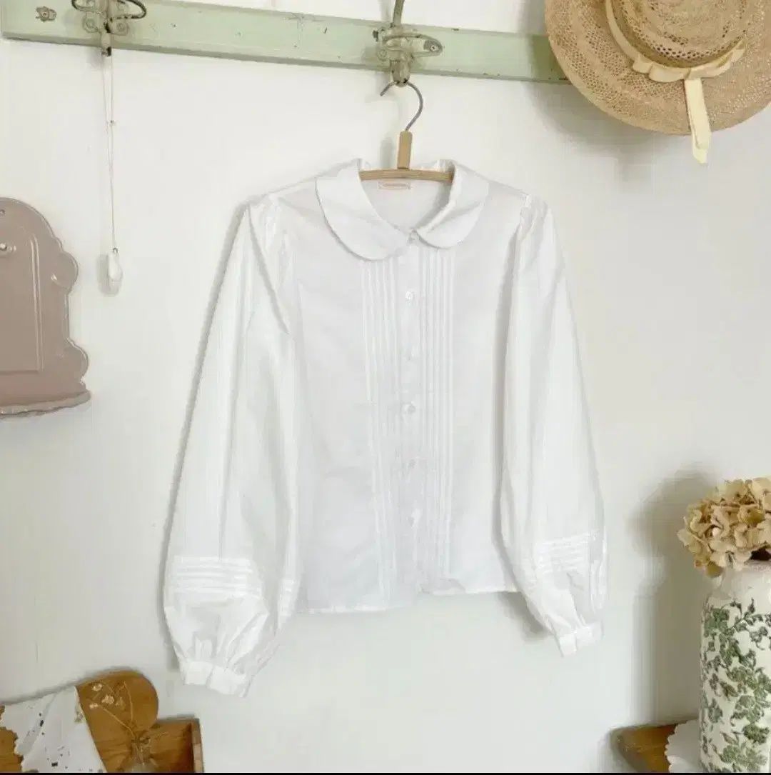 ミミブティック ベル ブラウス 白