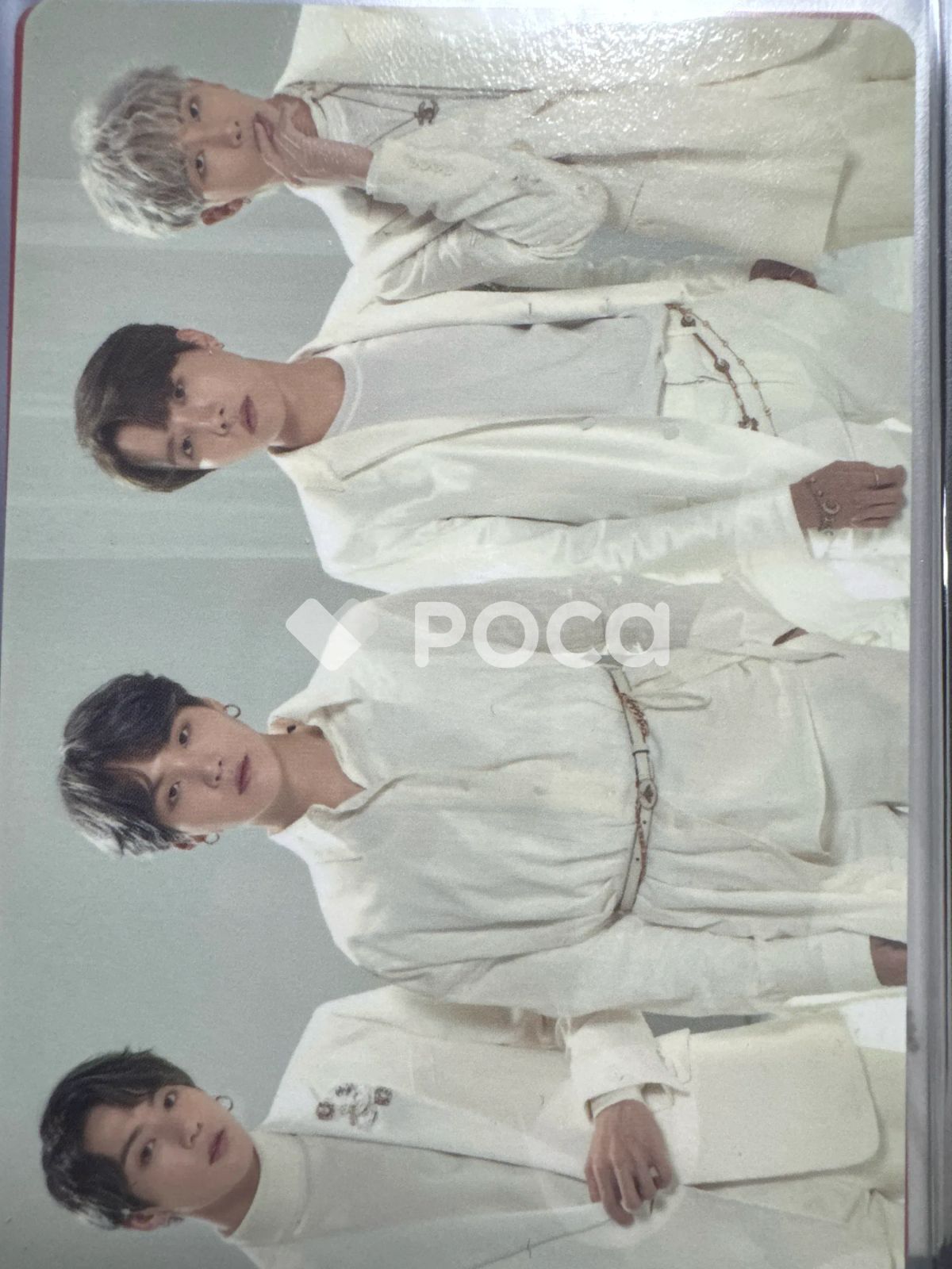 BTS ユニット BTS MAP OF THE SOUL TOUR Mini Photo Card - メルカリ