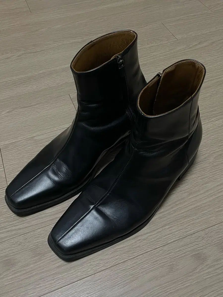  まとめ売りClassic ALC 081 エストロ ハーフ ブーツ ブラック その他 ブーツ 革靴