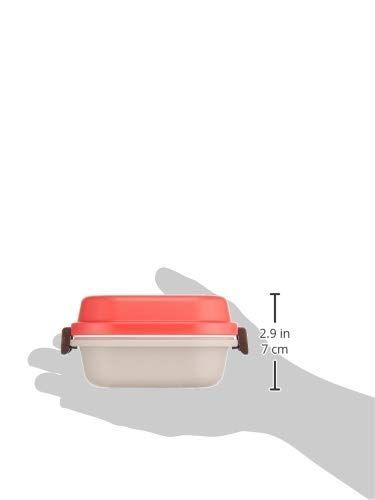 Sサイズ 日本製 キューブ 燕三条製 ボックス レノン ランチ D-2323