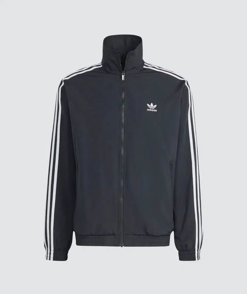 L アディダス ウーブン ファイヤーバード トラックジャージ ブラック