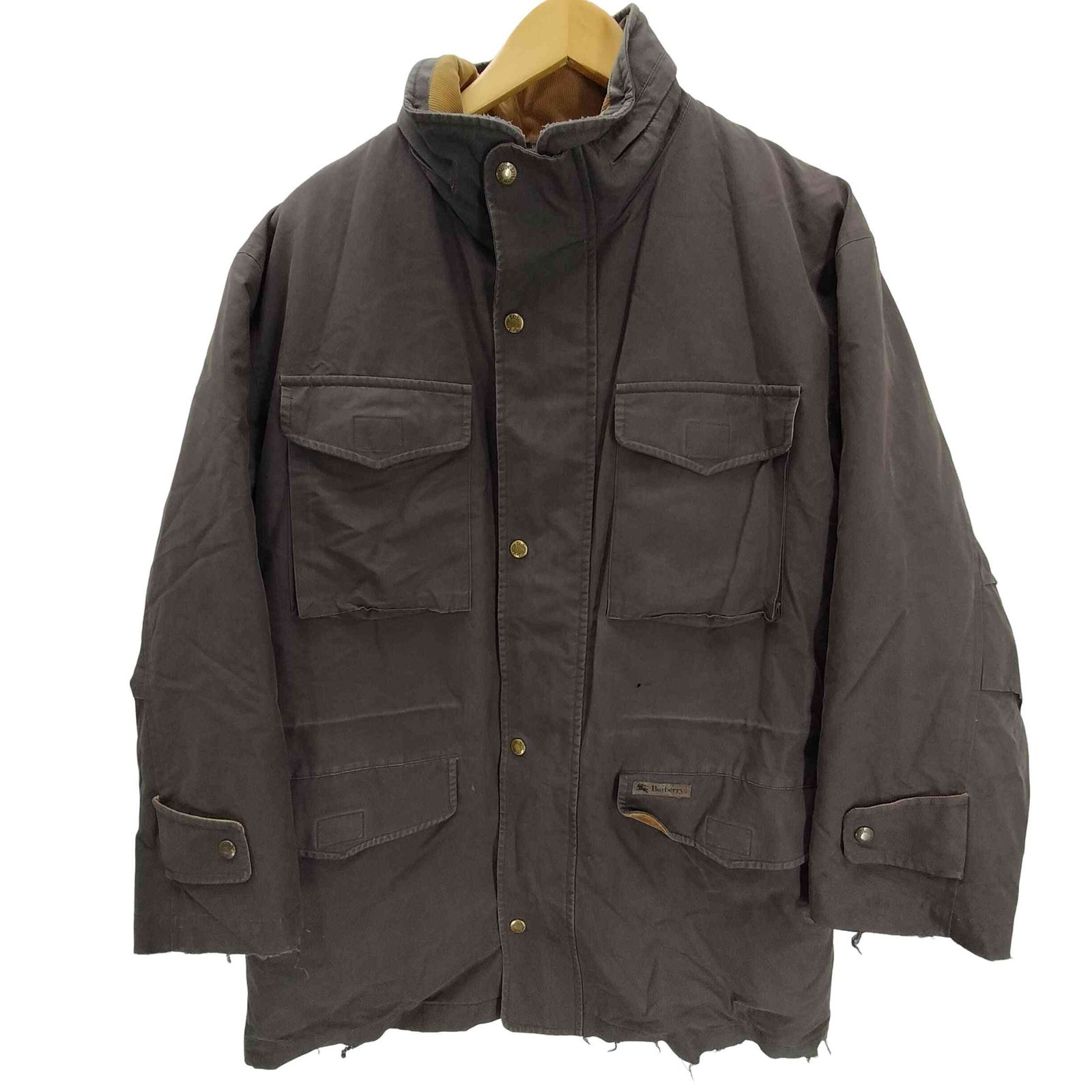 バーバリーズ BURBERRYS 90S パッカブルフード 裏地キルティング