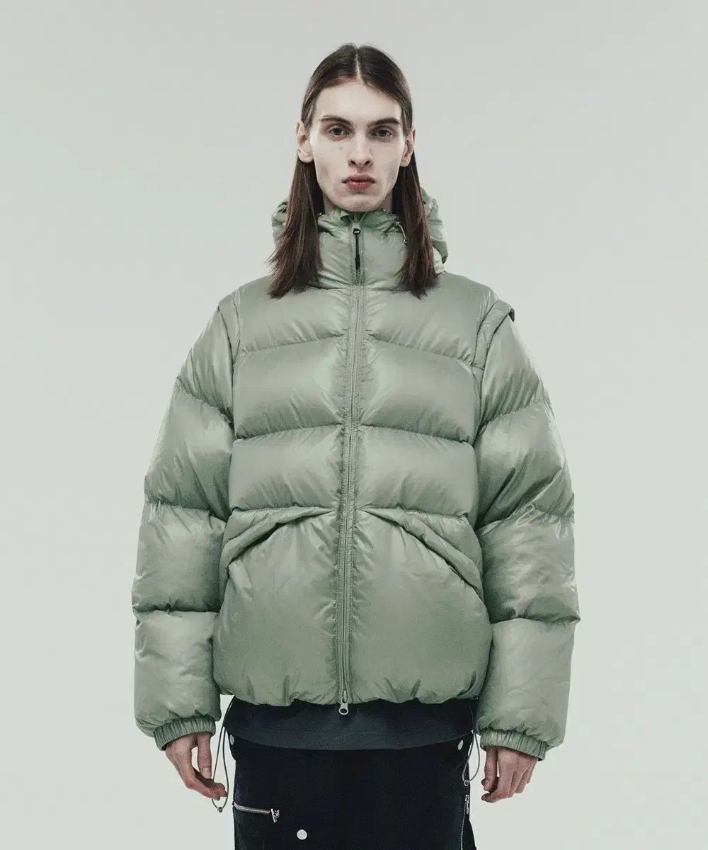 S ザ ヴァイナル ハウス ダウン 23 FW SAND