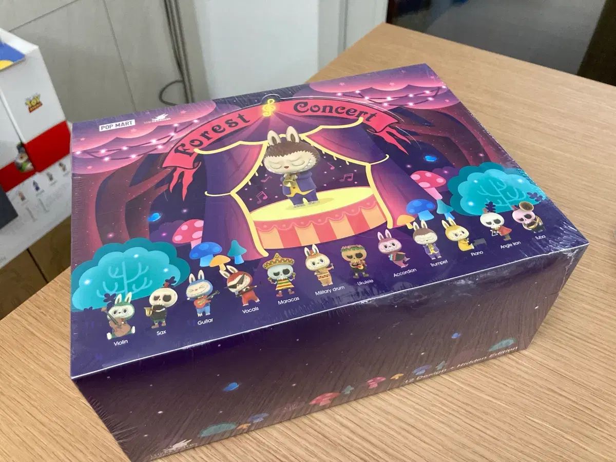 Labubu ラブブ フォレスト コンサート ボックス