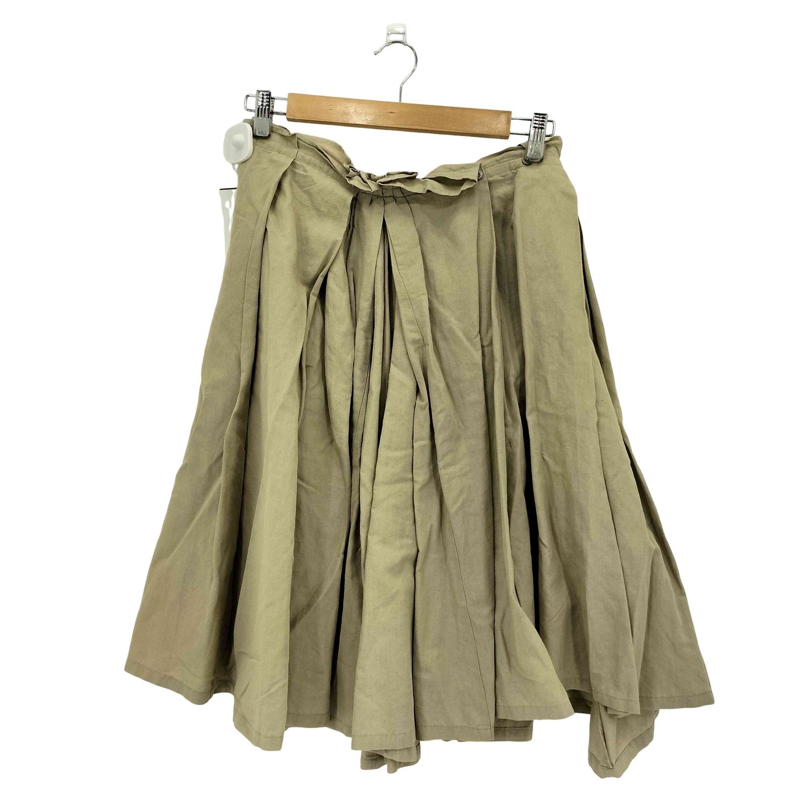 ドリスヴァンノッテン DRIES VAN NOTEN ライカ期 リネンコットン フ スカート レディース 表記無