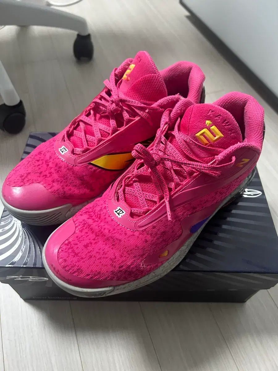 ニュー ンス バスケシューズ カワイ4 270 D