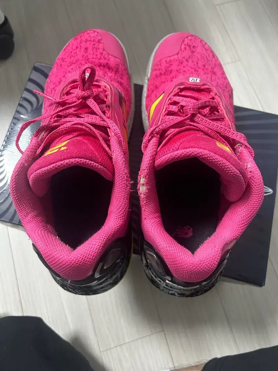 ニュー ンス バスケシューズ カワイ4 270 D