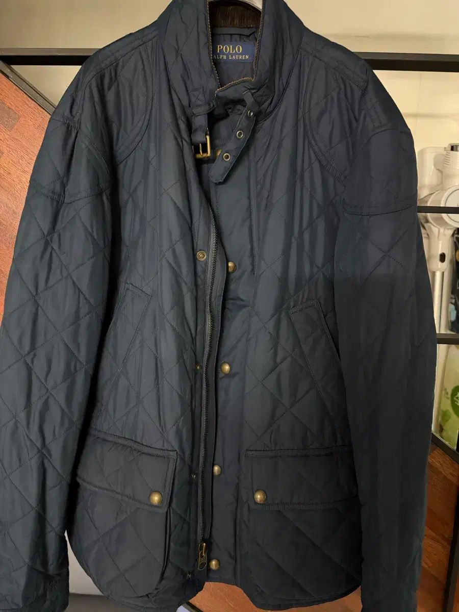 L ポロラルフローレン キルティング ジャケット