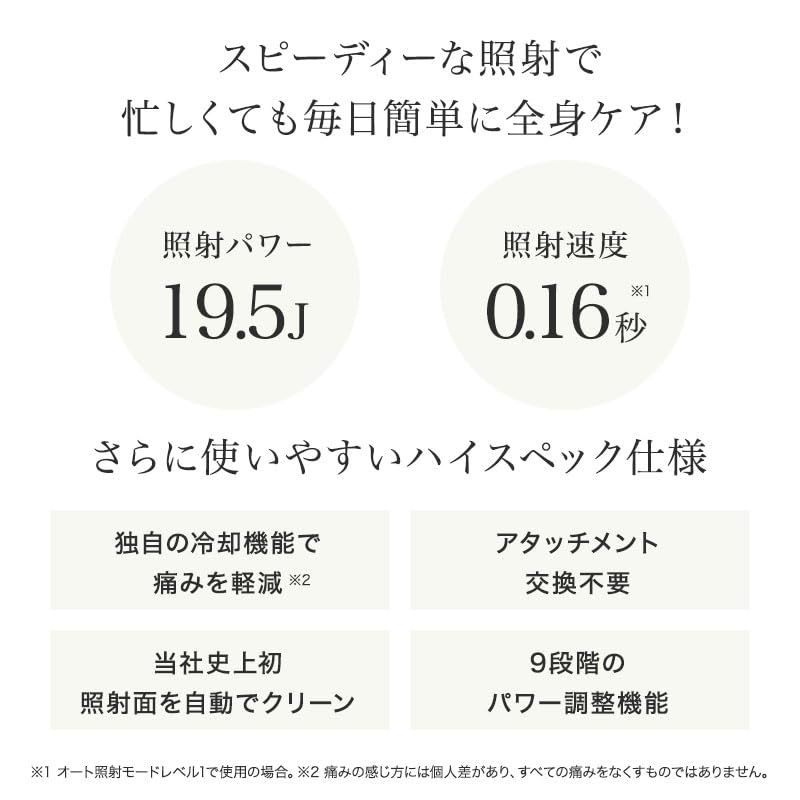 光美容器 モンサントグレー