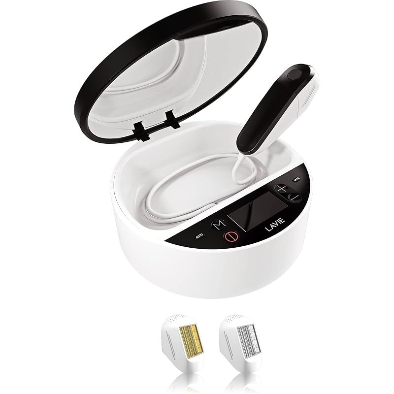 LAVIE ラヴィ 脱毛器 美顔器 VIO対応 IPL 光エステ メンズ レディース 7段階調節 だつもうき LVA 601 美顔セット 全身 美顔 日本製 2年保証 男女兼用 0