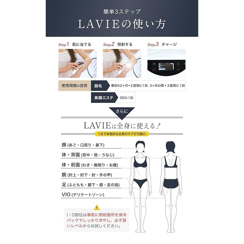 レディース 7段階調節