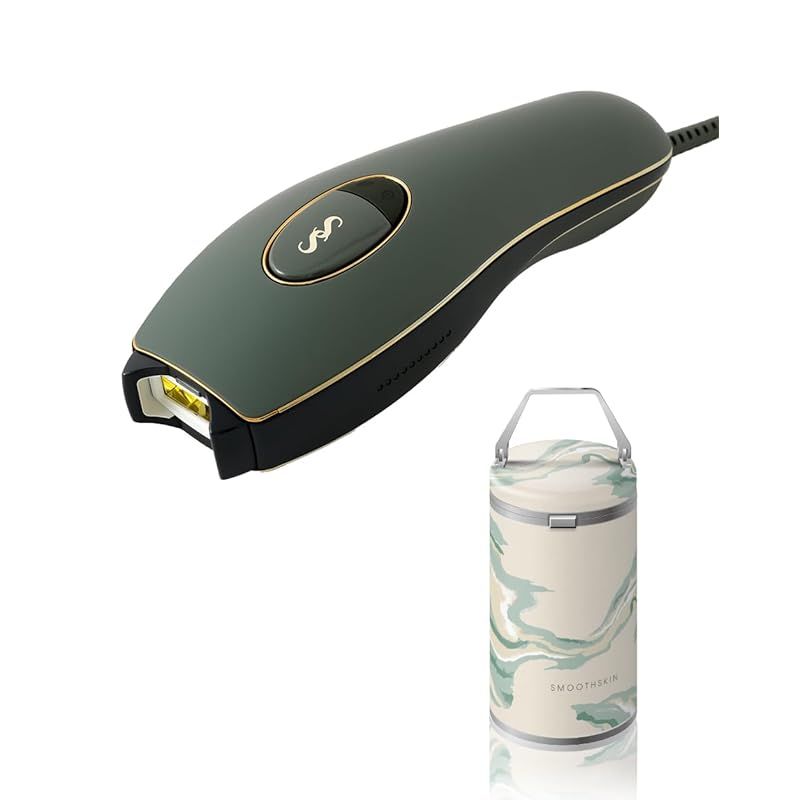 スムーズスキン pure adapt 収納ケース付きセット 脱毛器 レディース メンズ 家庭用脱毛器 光美容器 10段階調整 ムダ毛処理 ピンポイント照射 100万回照射 可動式ヘッド 連射 最速0 46秒の高速照射 冷却不要 IPL光 イギリス 英 0