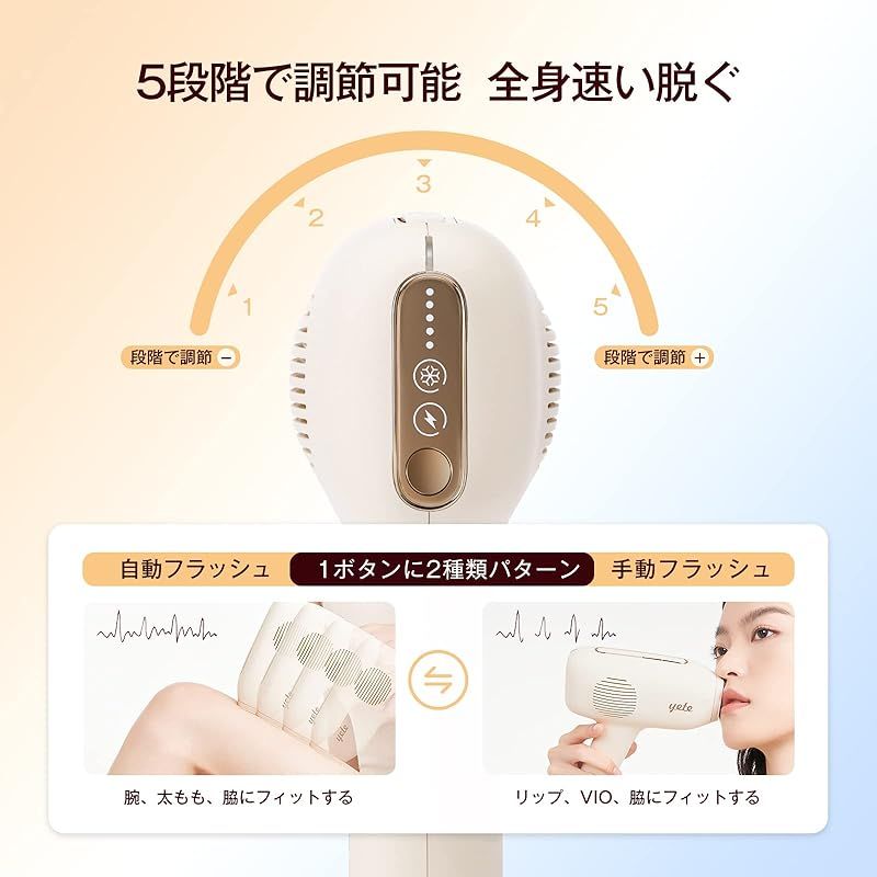 ヒゲ脱毛シェーバー プロレベルのムダ毛処理