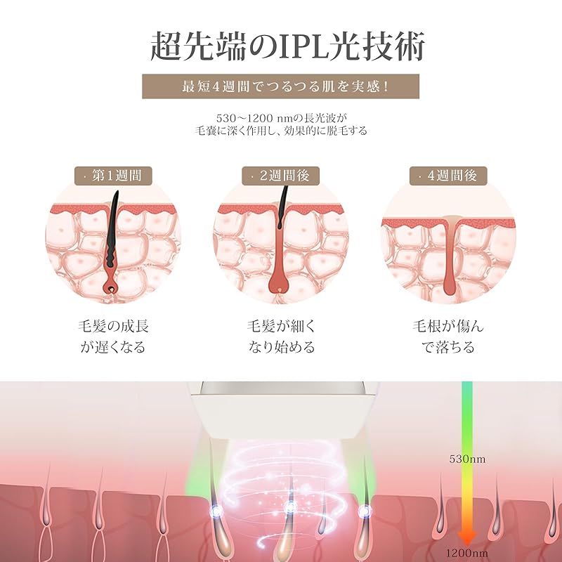 エイティー 脱毛器