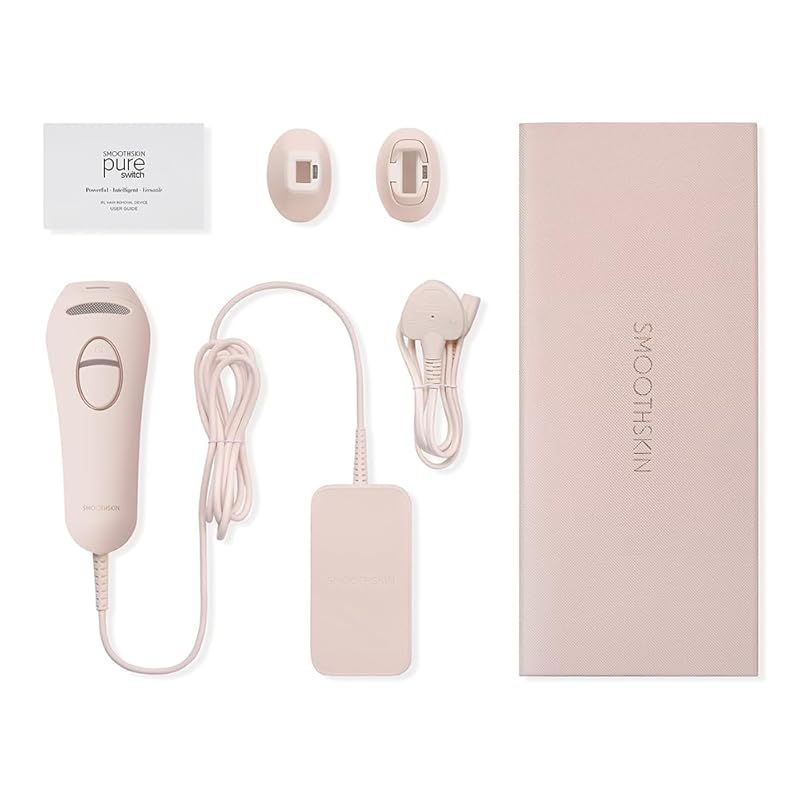 即納：スムーズスキン pure SWITCH 脱毛器 レディース VIO対応 VIO脱毛