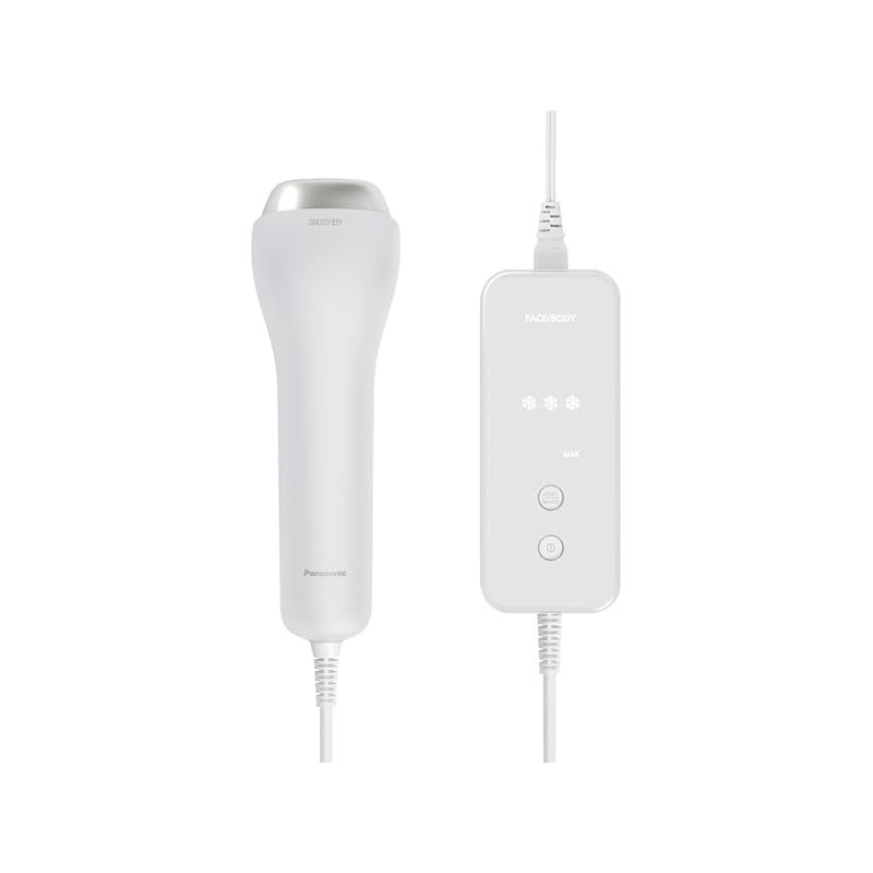 パナソニック Panasonic 冷却機能付 2025年発売 光美容器 光エステ スムースエピ ES WG 0 A H ハイパワー グレー