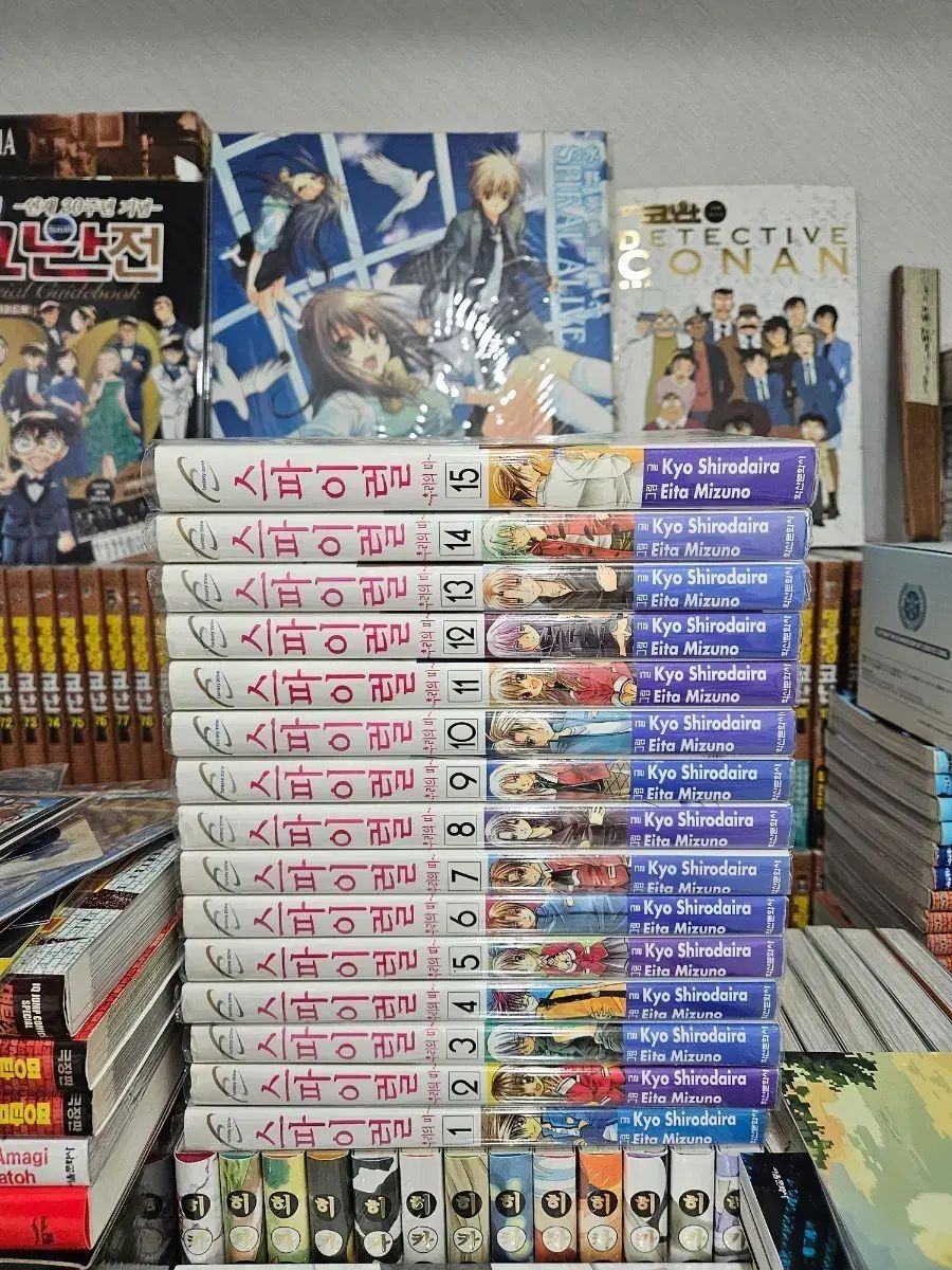 スパイラル 추리의띠 LEE 漫画 写真集