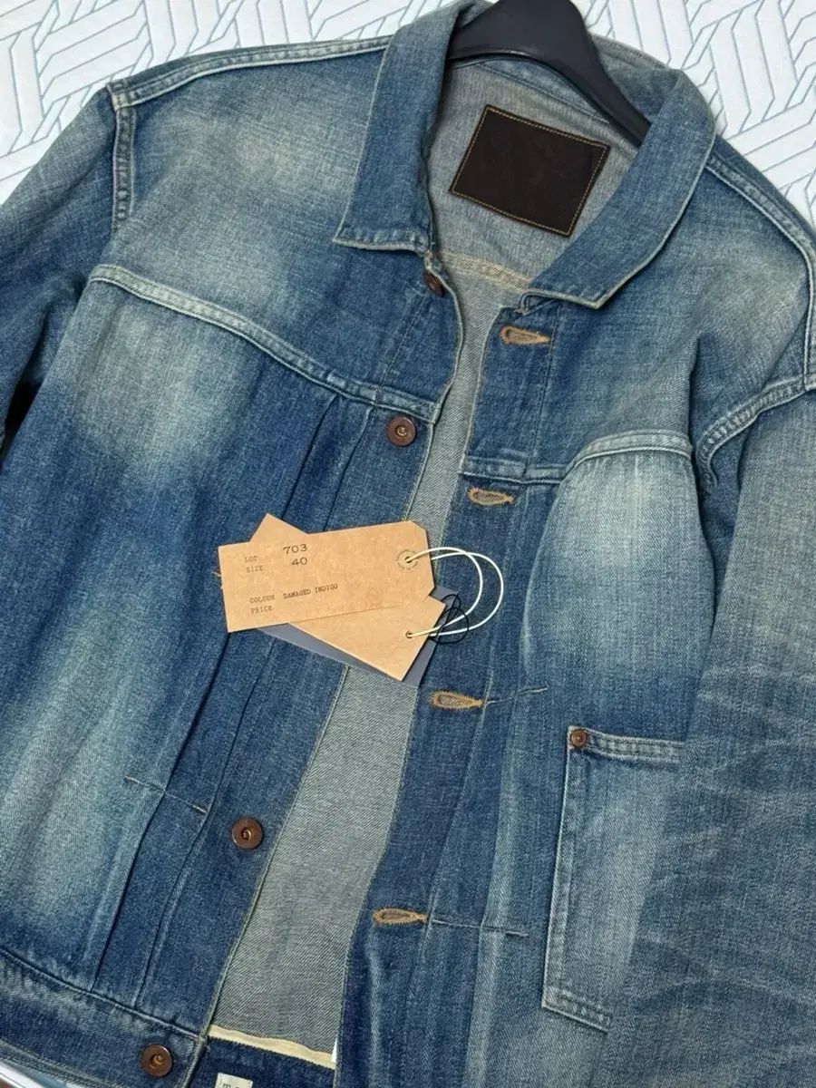 タイガー高橋 lot 703 デニムジャケット