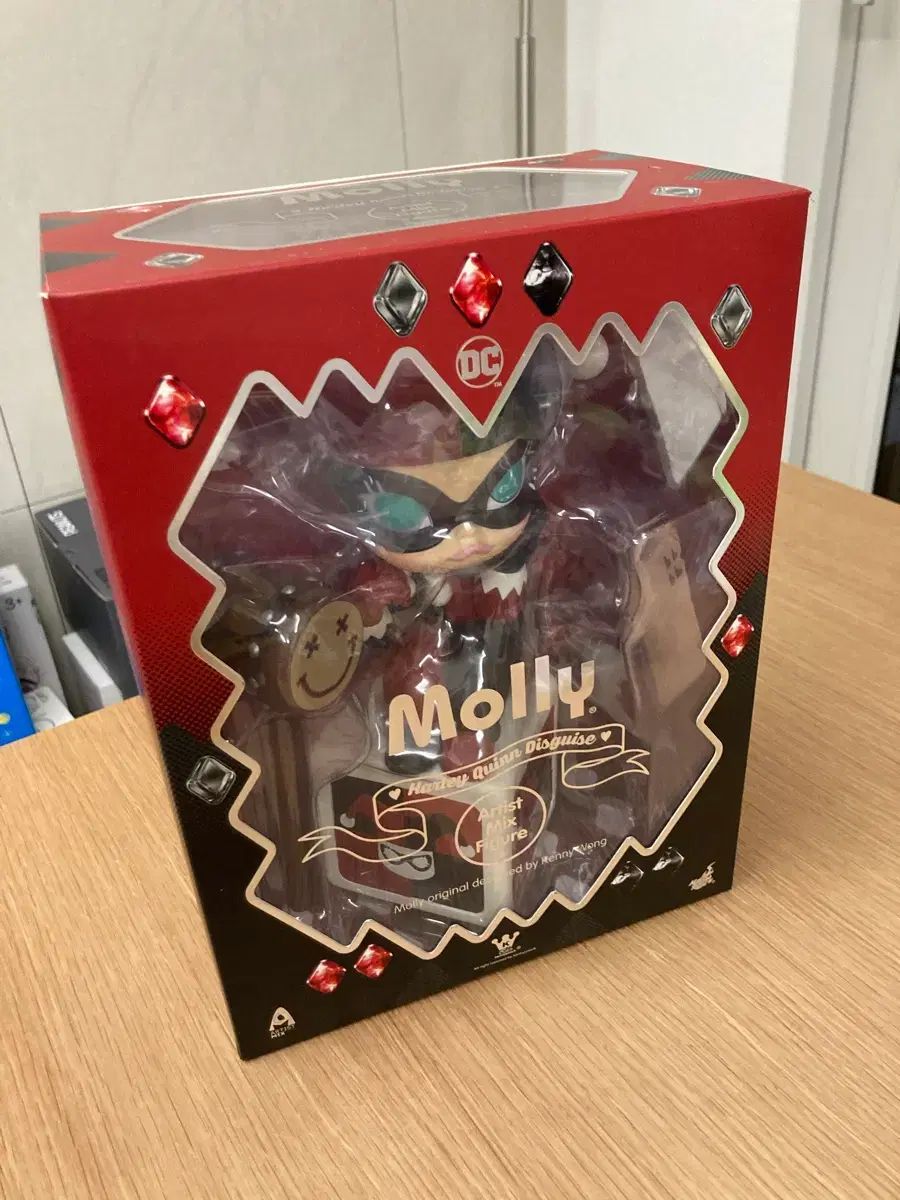 ホットトイズ ハーレークイーン MOLLY オリジナル バージョン