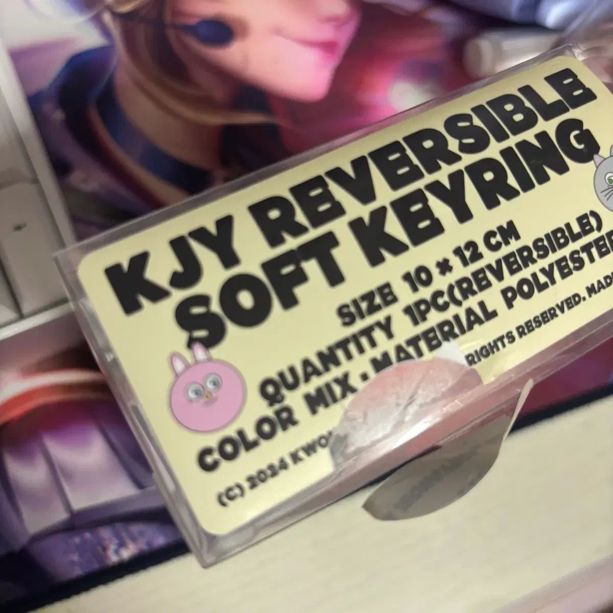 10 cm クォン ジョンヨル KWON JUNG YEOL リバーシブル ぬいぐるみ キーホルダー