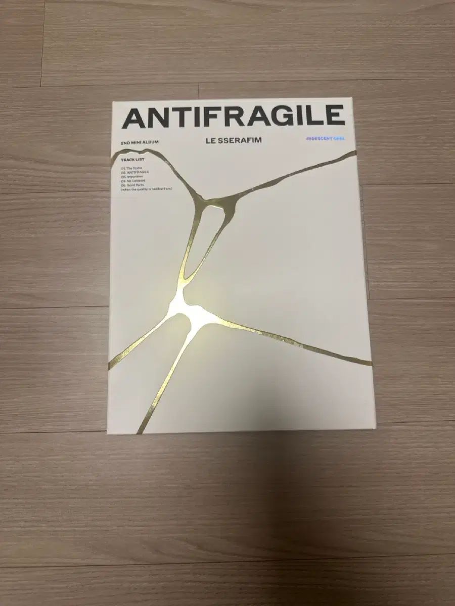 LE SSERAFIM antifragile 開封アルバム - メルカリ